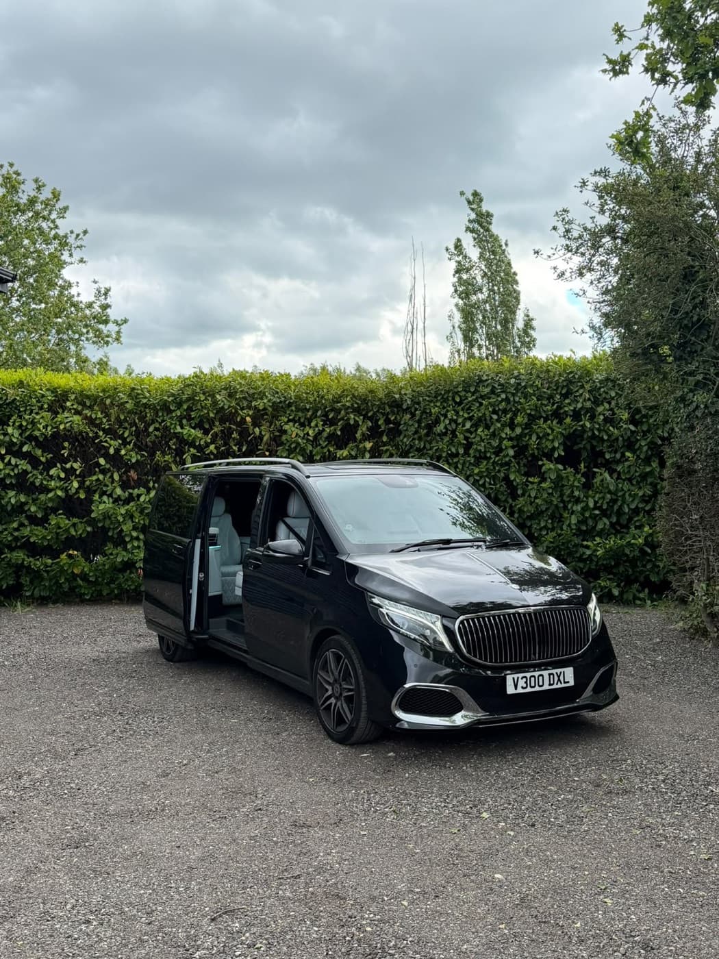 AC Chauffeurs fleet vehicle