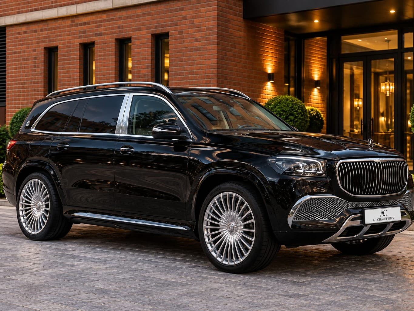 Mercedes Maybach SUV