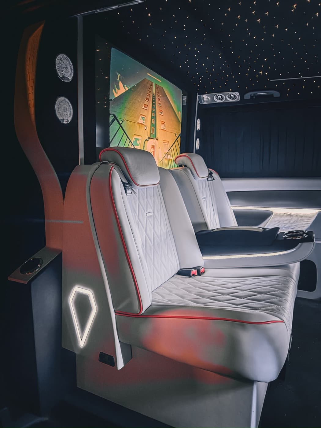 Cabin ambience, tailored to the moment