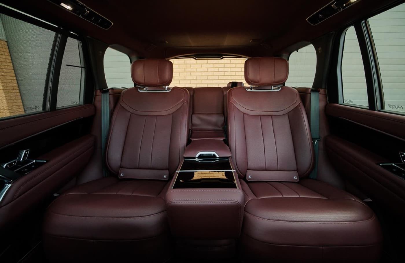 Rear cabin, Range Rover Autobiography